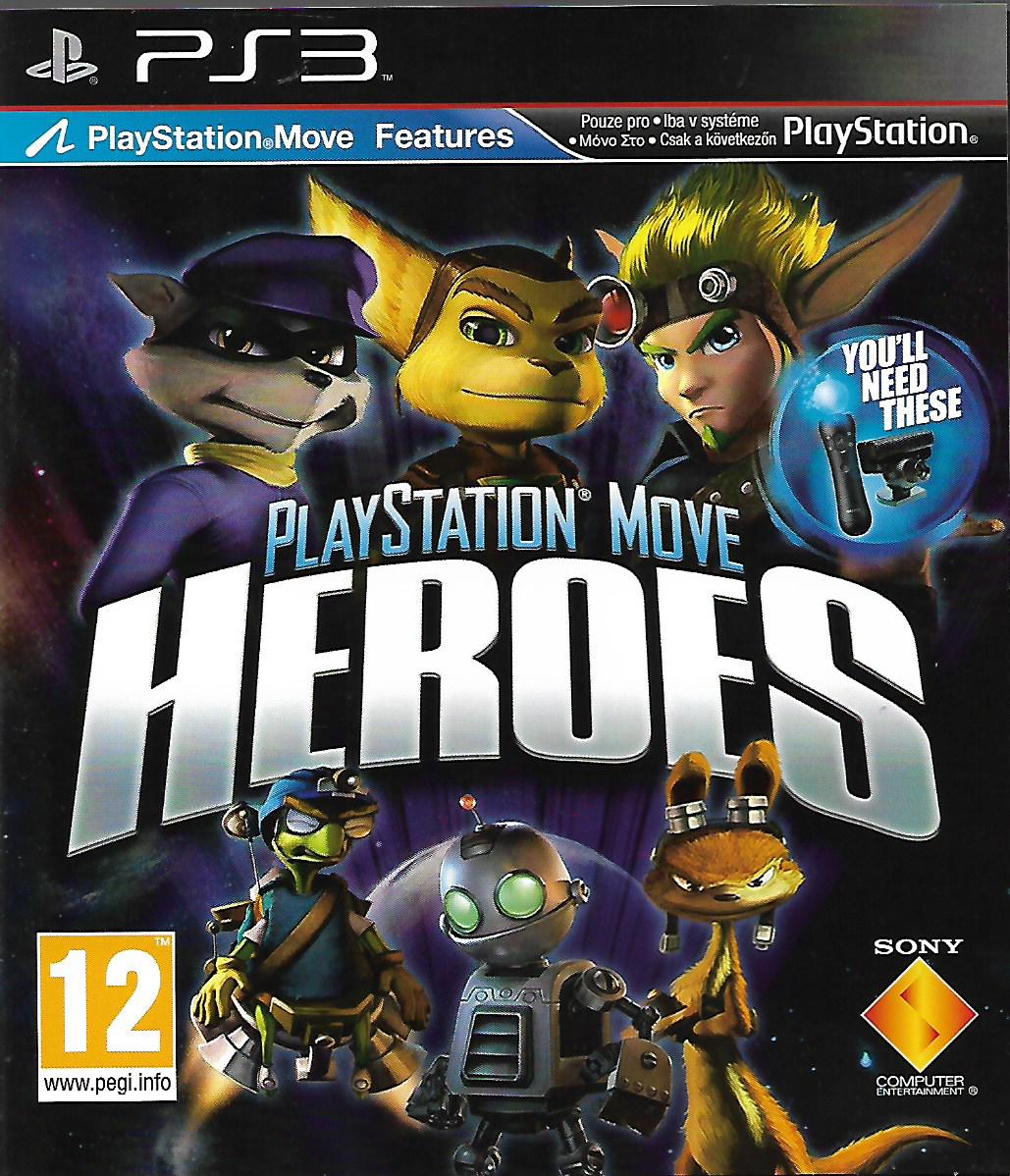 PLAYSTATION MOVE HEROES (PS3 - bazar)