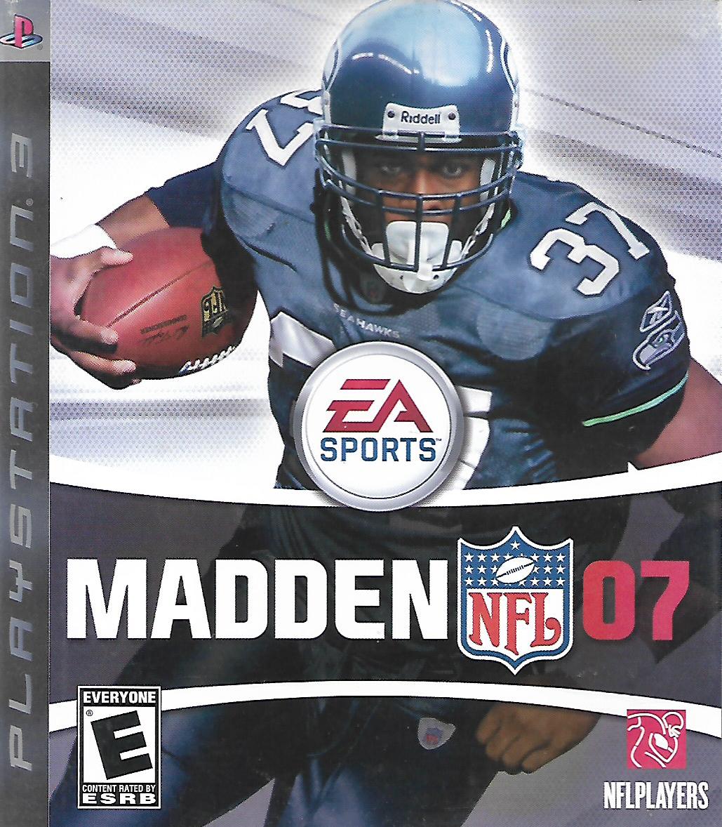 MADDEN NFL 07 (PS3 - bazar)