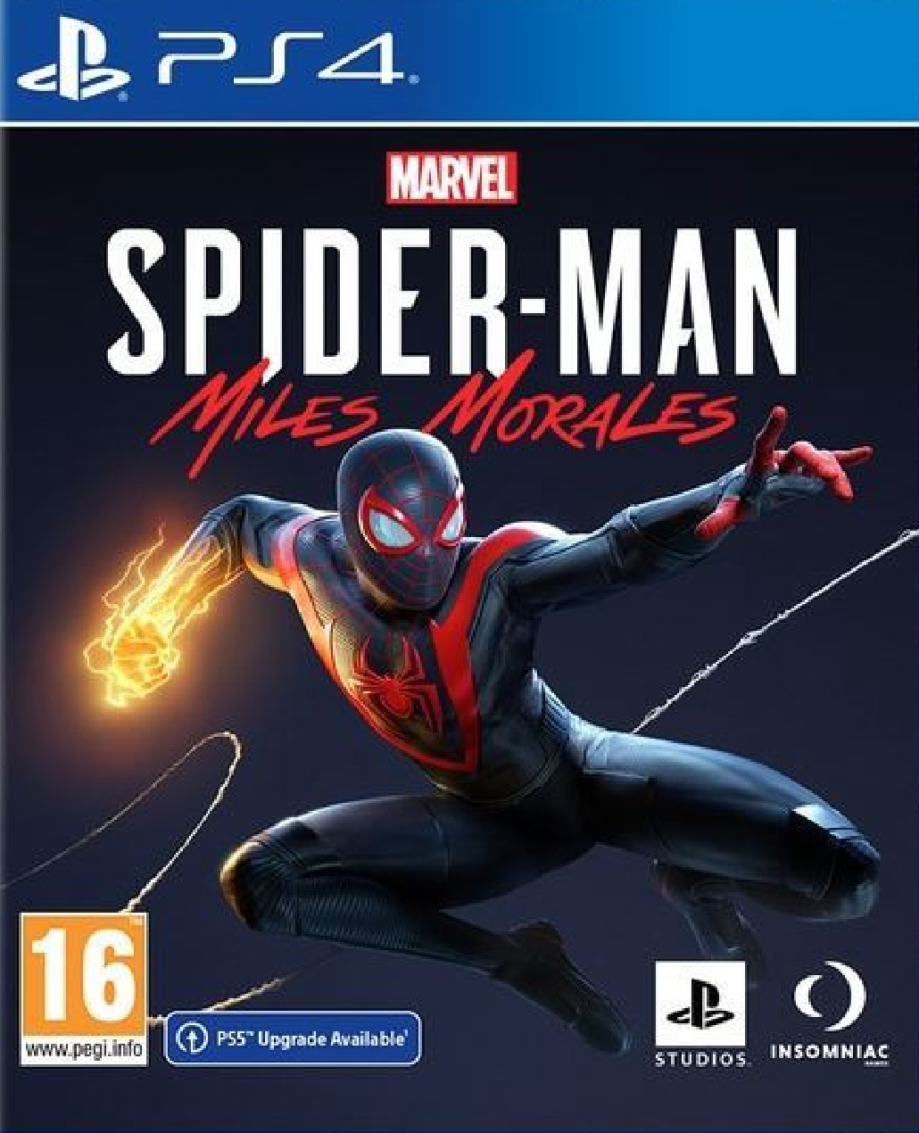 MARVEL SPIDER-MAN MILES MORALES (PS4 - bazar)
