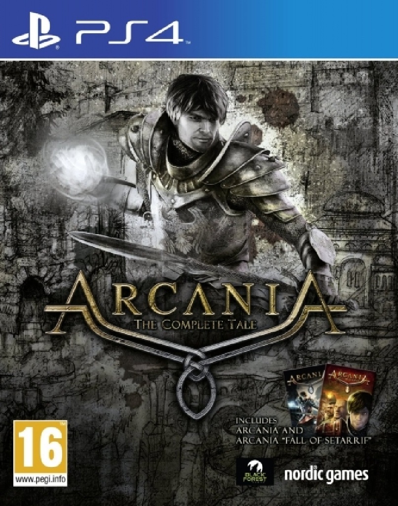 ARCANIA - THE COMPLETE TALE (PS4 - bazar)
