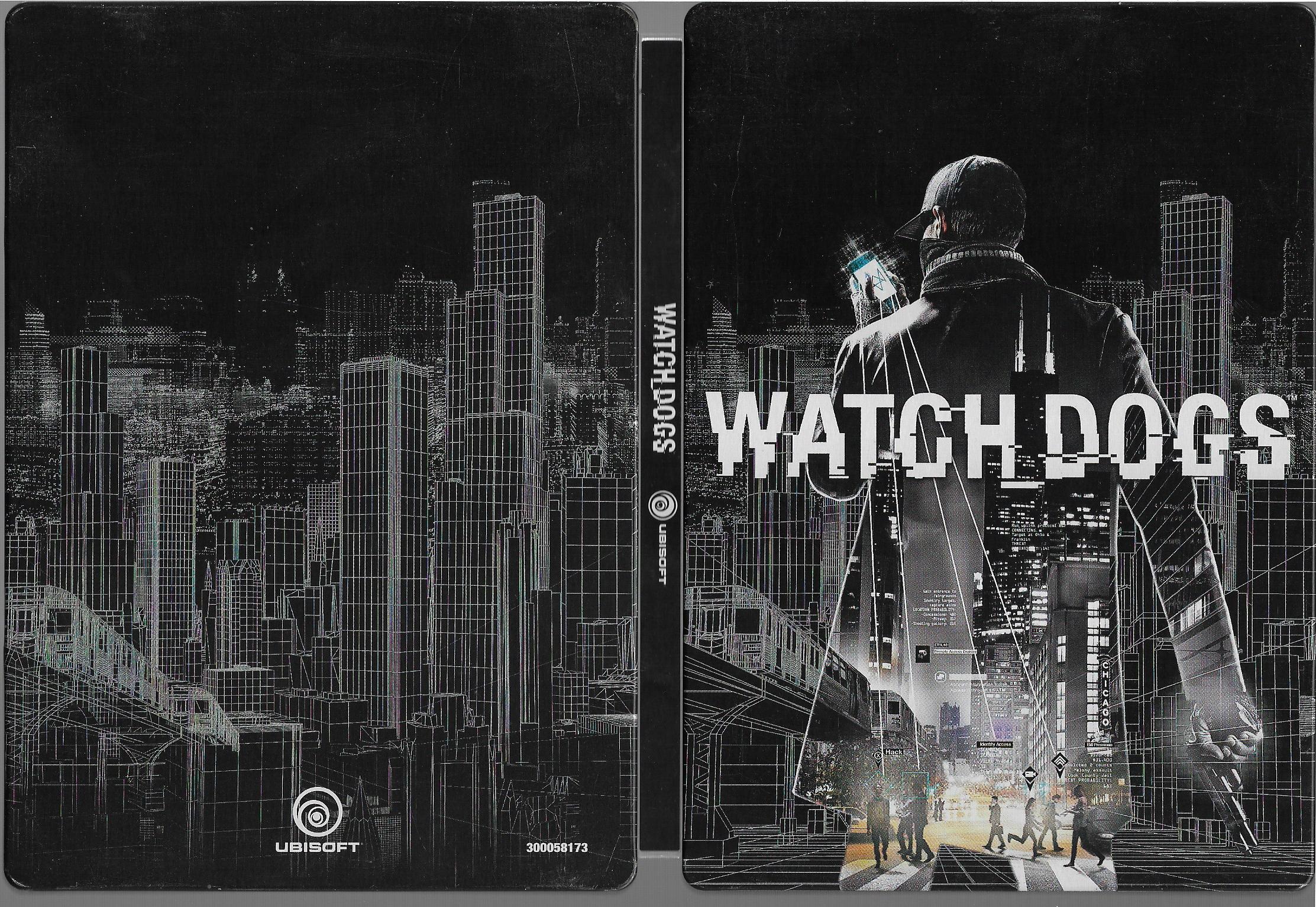 WATCH DOGS - STEELBOOK EDITION (XBOX 360 - BAZAR)