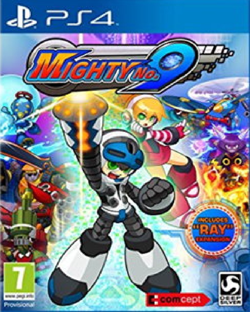 MIGHTY No. 9 (PS4 - bazar)