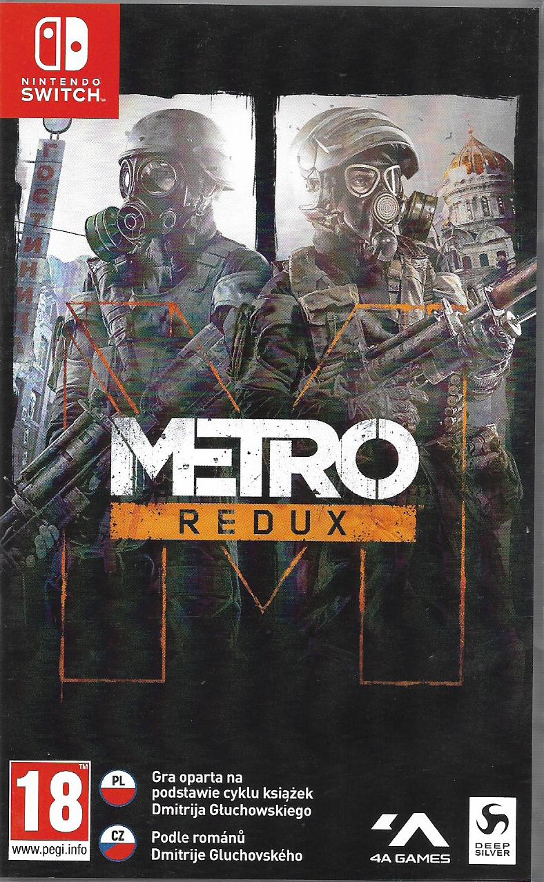 METRO REDUX (SWITCH - bazar)