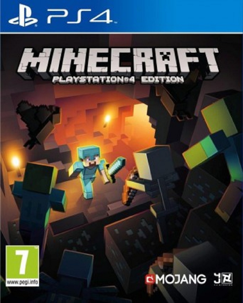 MINECRAFT PLAYSTATION 4 EDITION (PS4 - bazar)