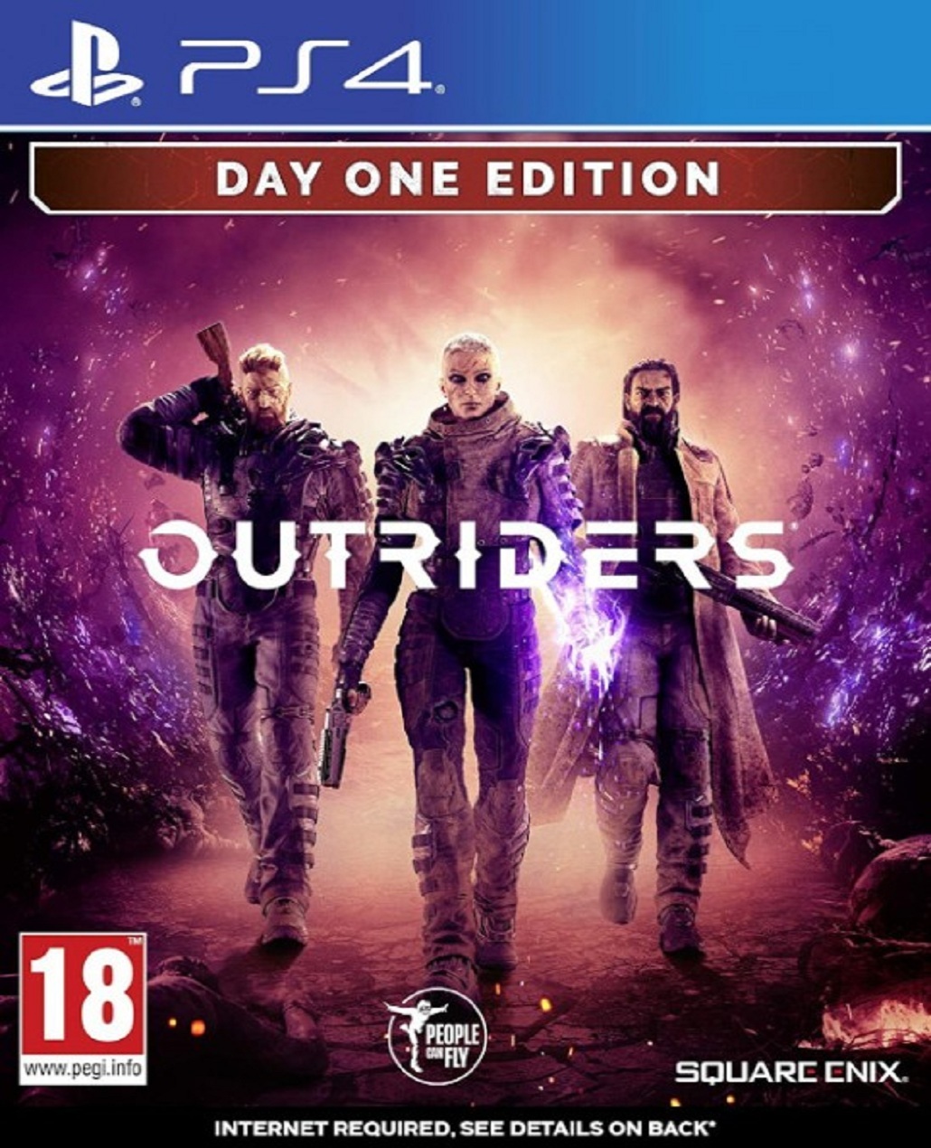OUTRIDERS DAY ONE EDITION (PS4 - nová)