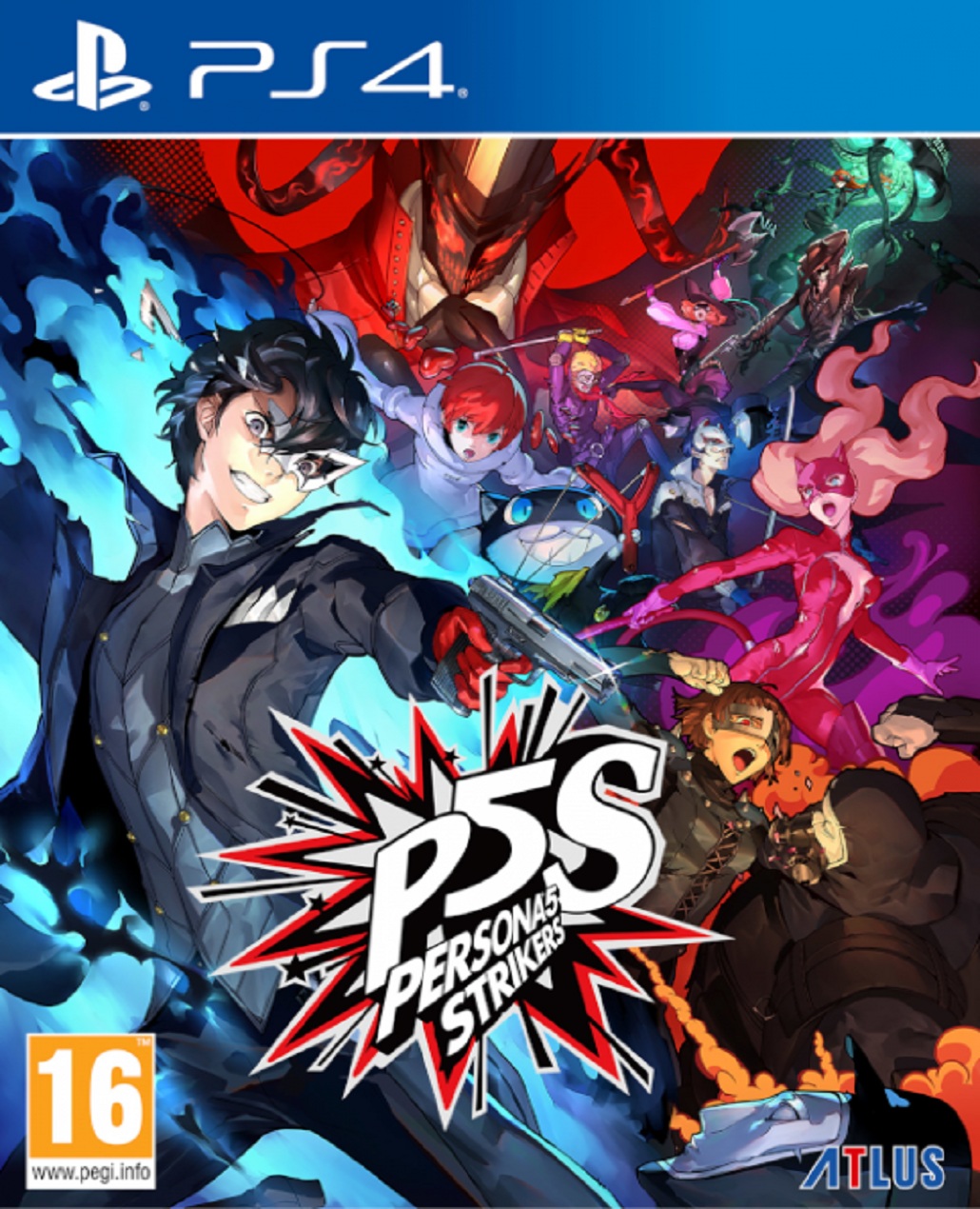 PERSONA 5 STRIKERS (PS4 - nová)