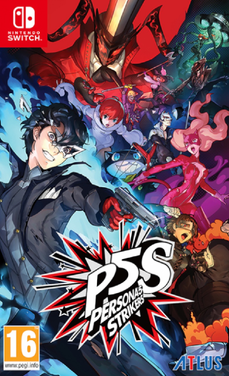 PERSONA 5 STRIKERS (SWITCH - nová)