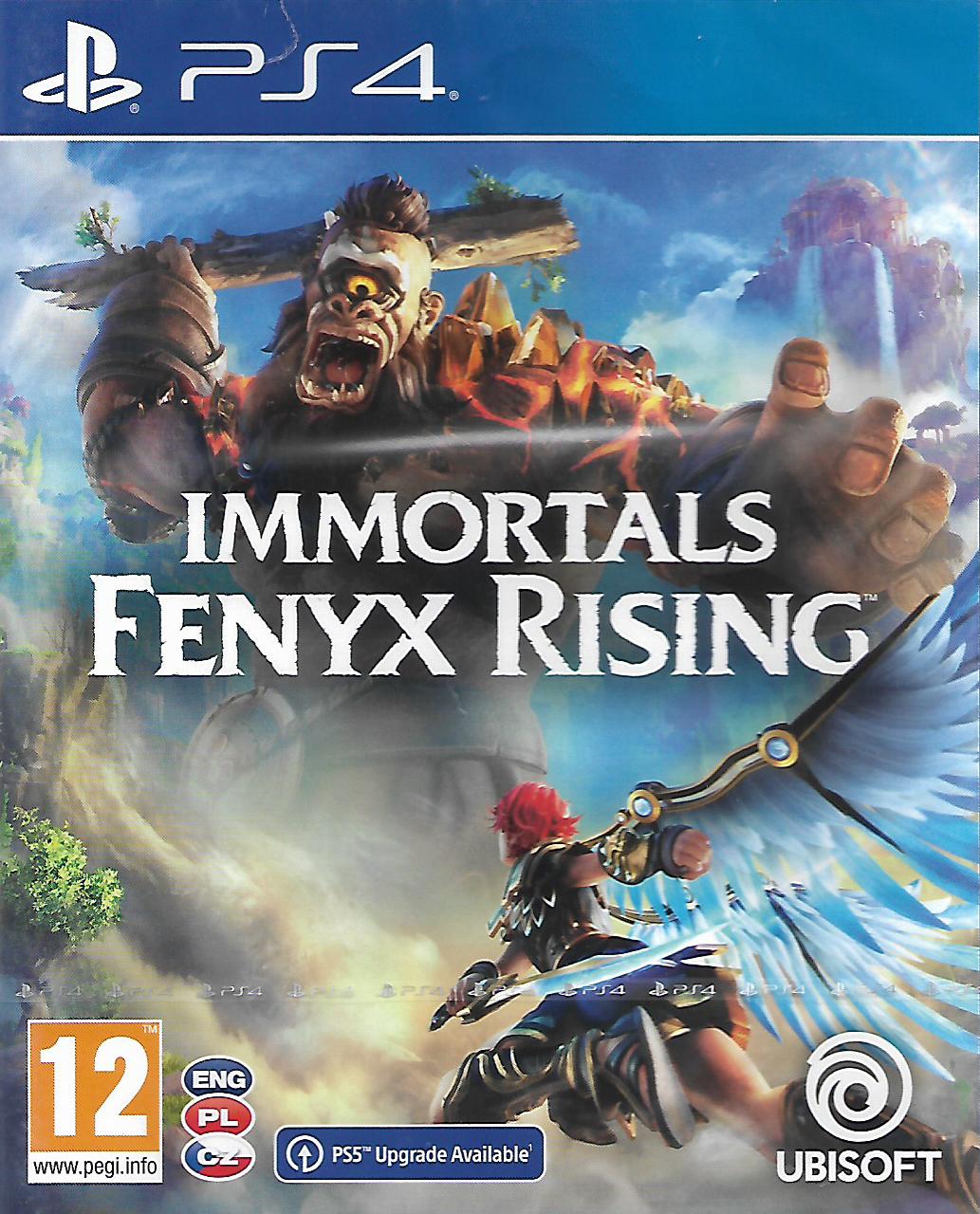 IMMORTALS - FENYX RISING (PS4 - bazar)