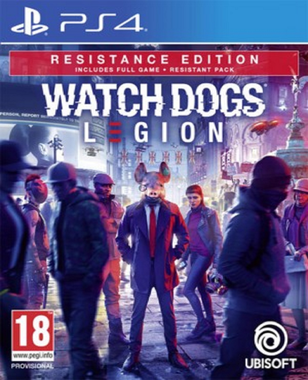 WATCH DOGS LEGION (PS4 - bazar)