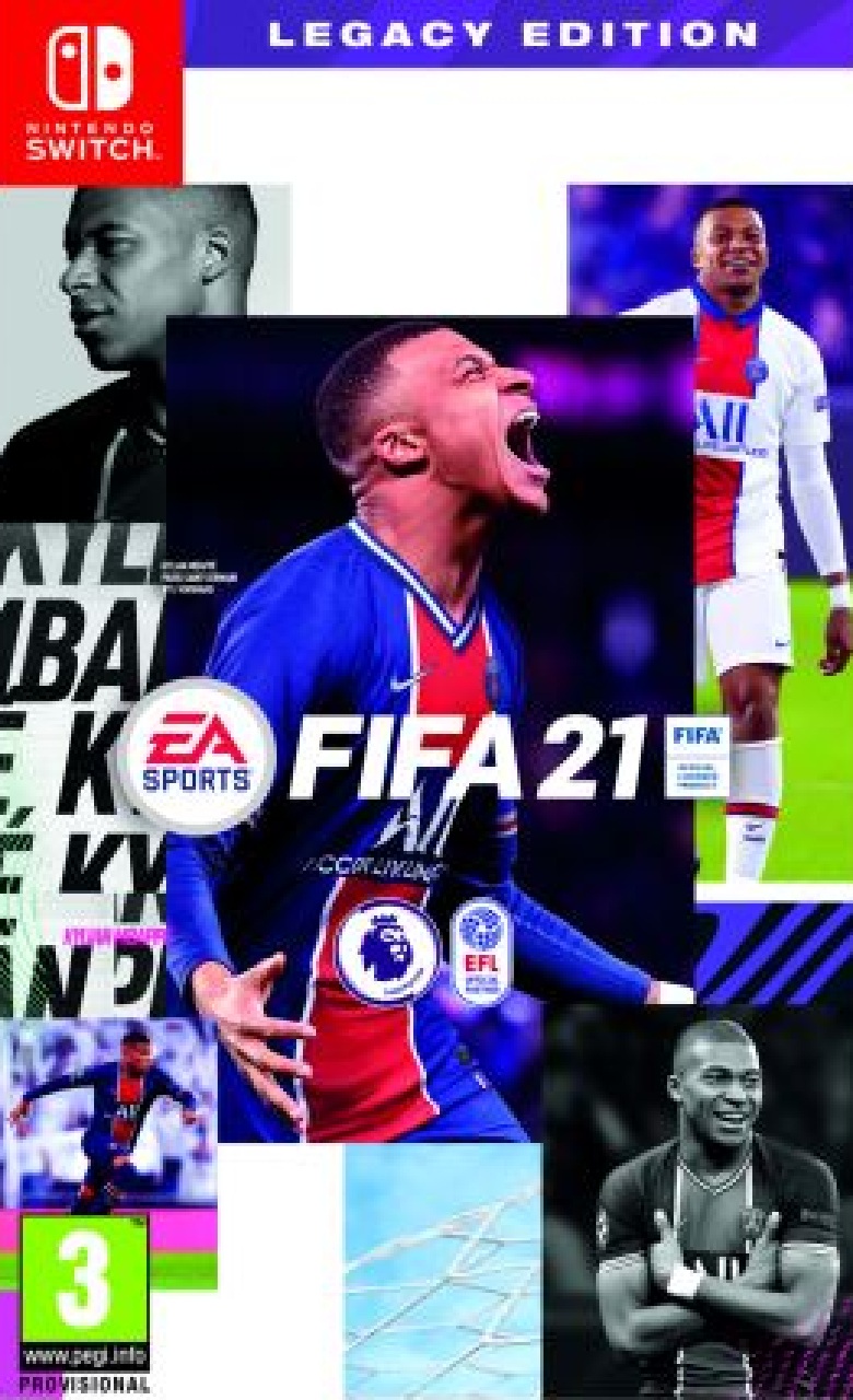 FIFA 21 LEGACY EDITION (SWITCH - bazar)