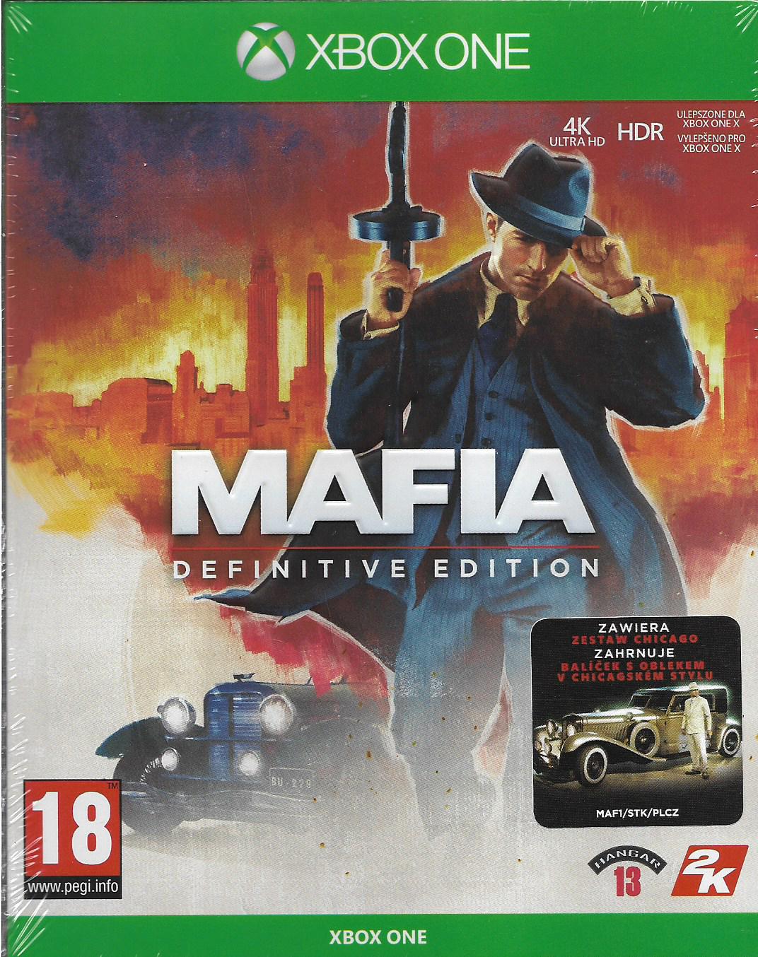 MAFIA DEFINITIVE EDITION (XBOX ONE - bazar)