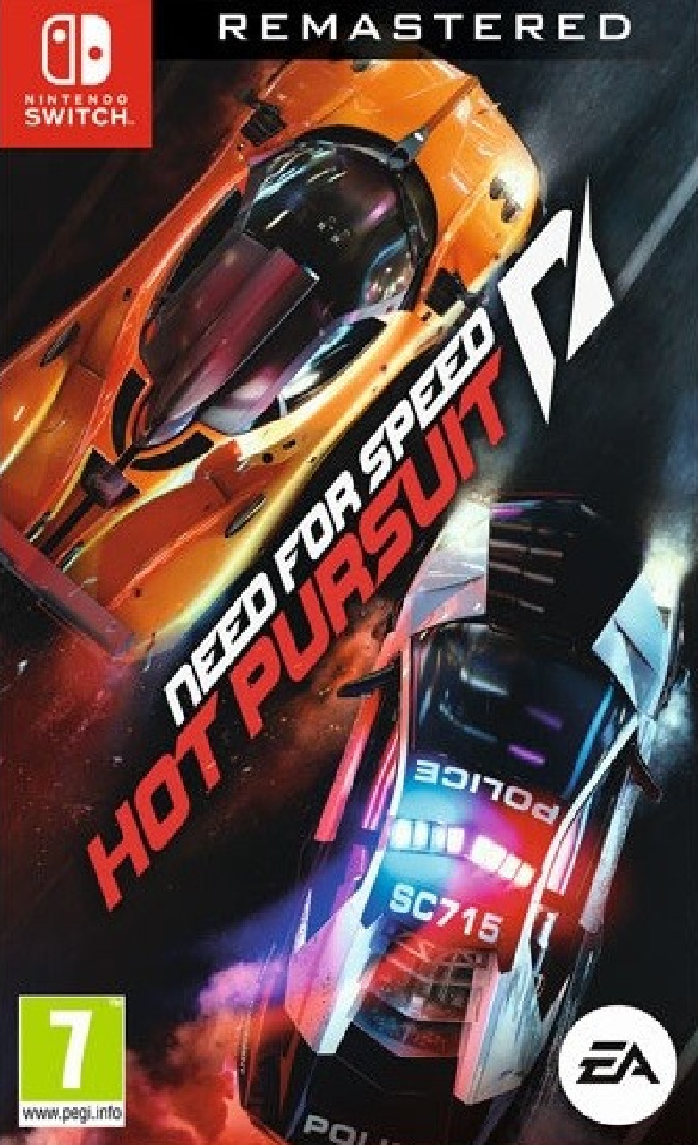 NEED FOR SPEED HOT PURSUIT REMASTERED (SWITCH - bazar)