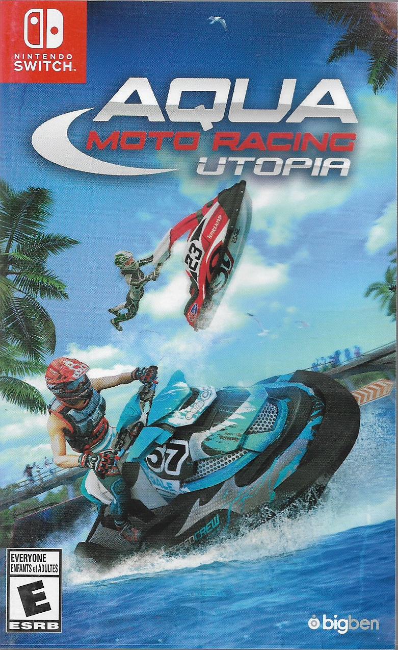 AQUA MOTO RACING UTOPIA (SWITCH - bazar)