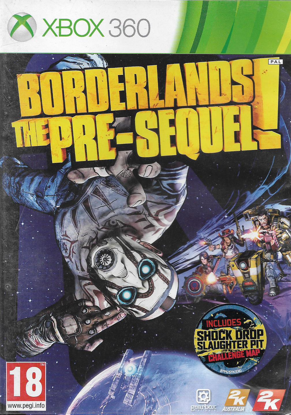 BORDERLANDS - THE PRE-SEQUEL! (XBOX 360 - bazar)