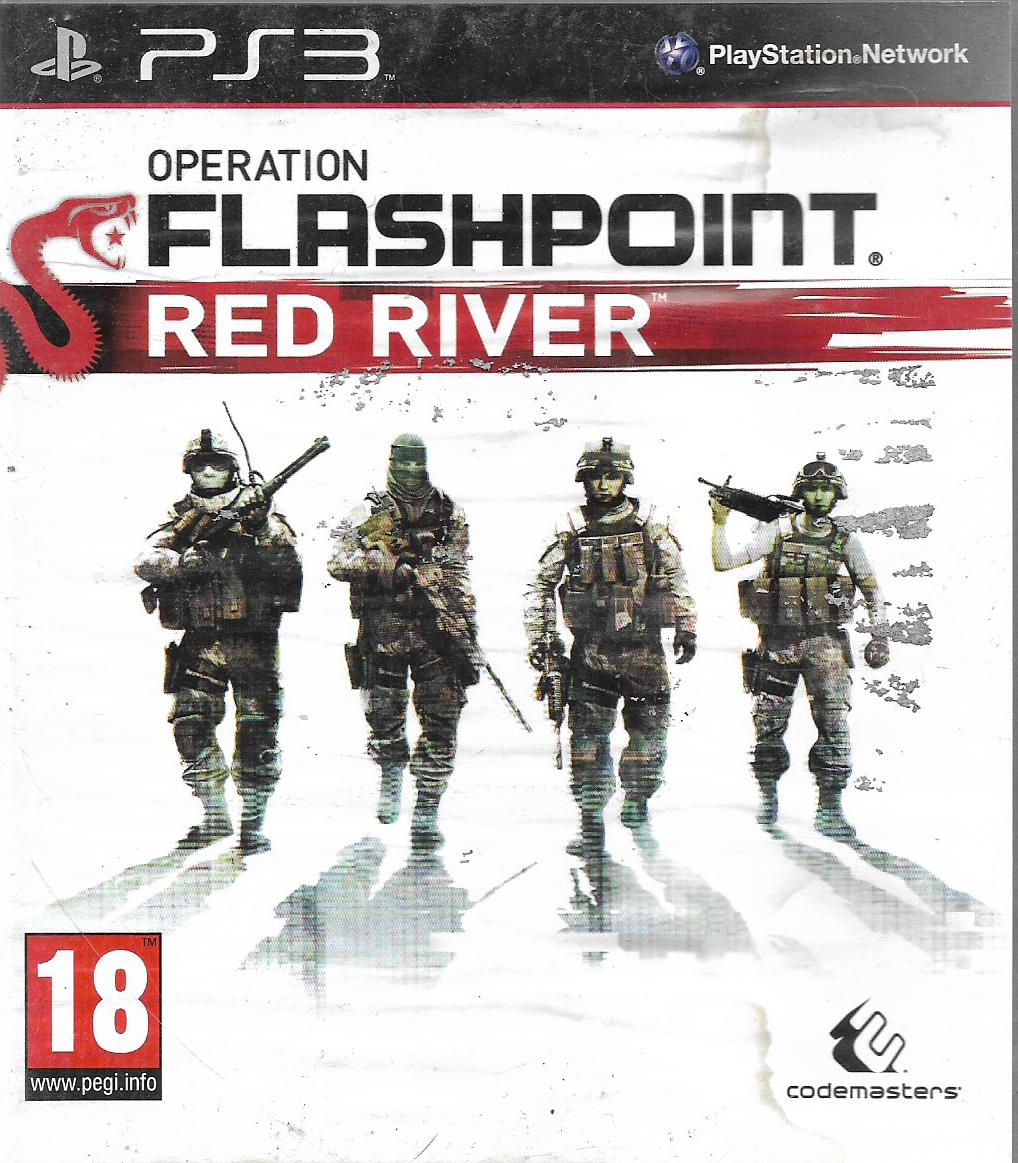 OPERATION FLASHPOINT - RED RIVER (PS3 - bazar)