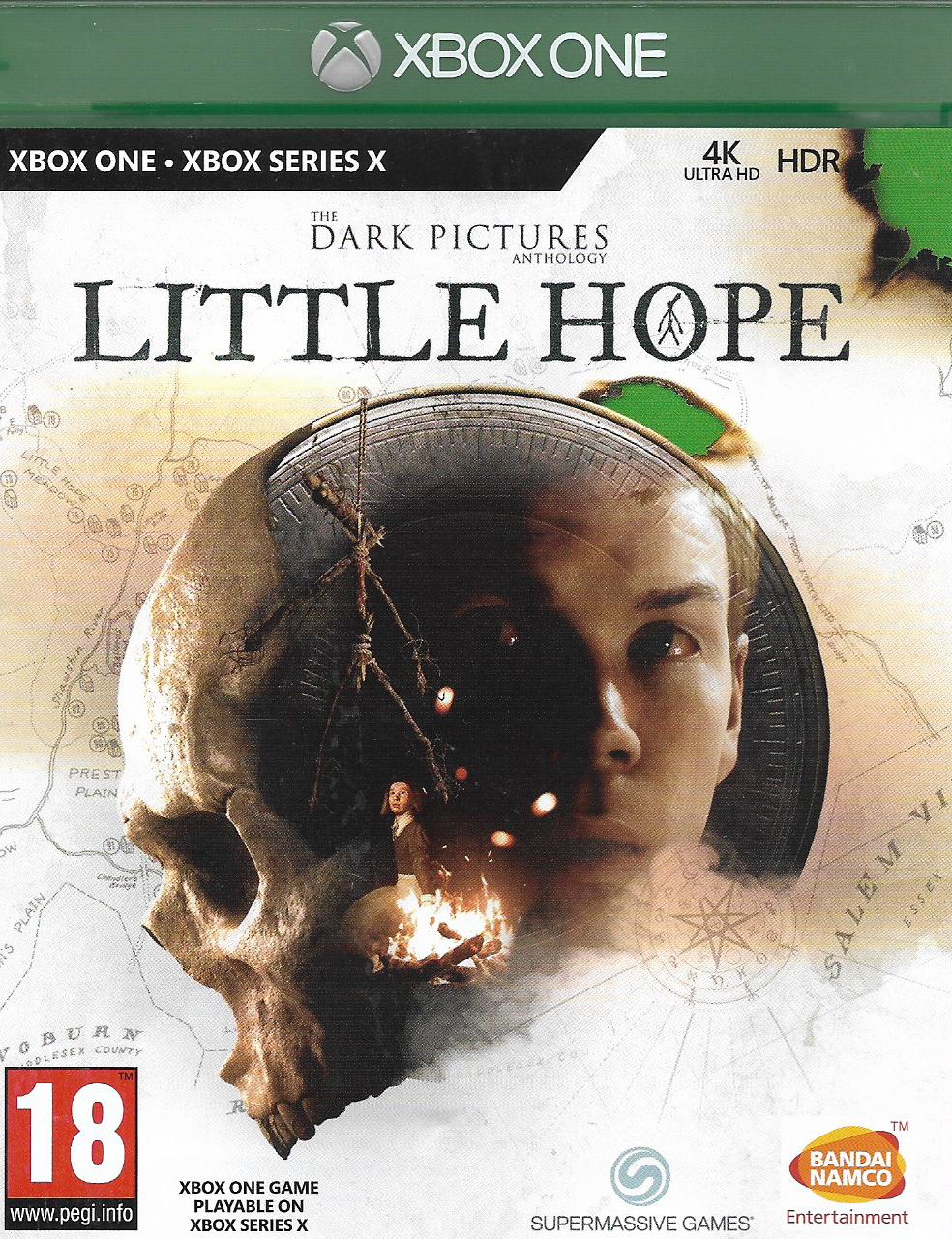 THE DARK PICTURES ANTHOLOGY - LITTLE HOPE (XBOX ONE - bazar)