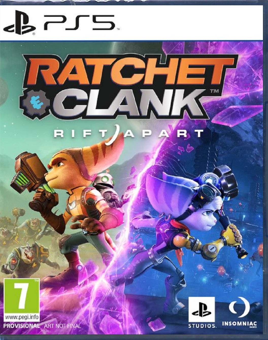 RATCHET & CLANK - RIFT APART (PS5 - nová)