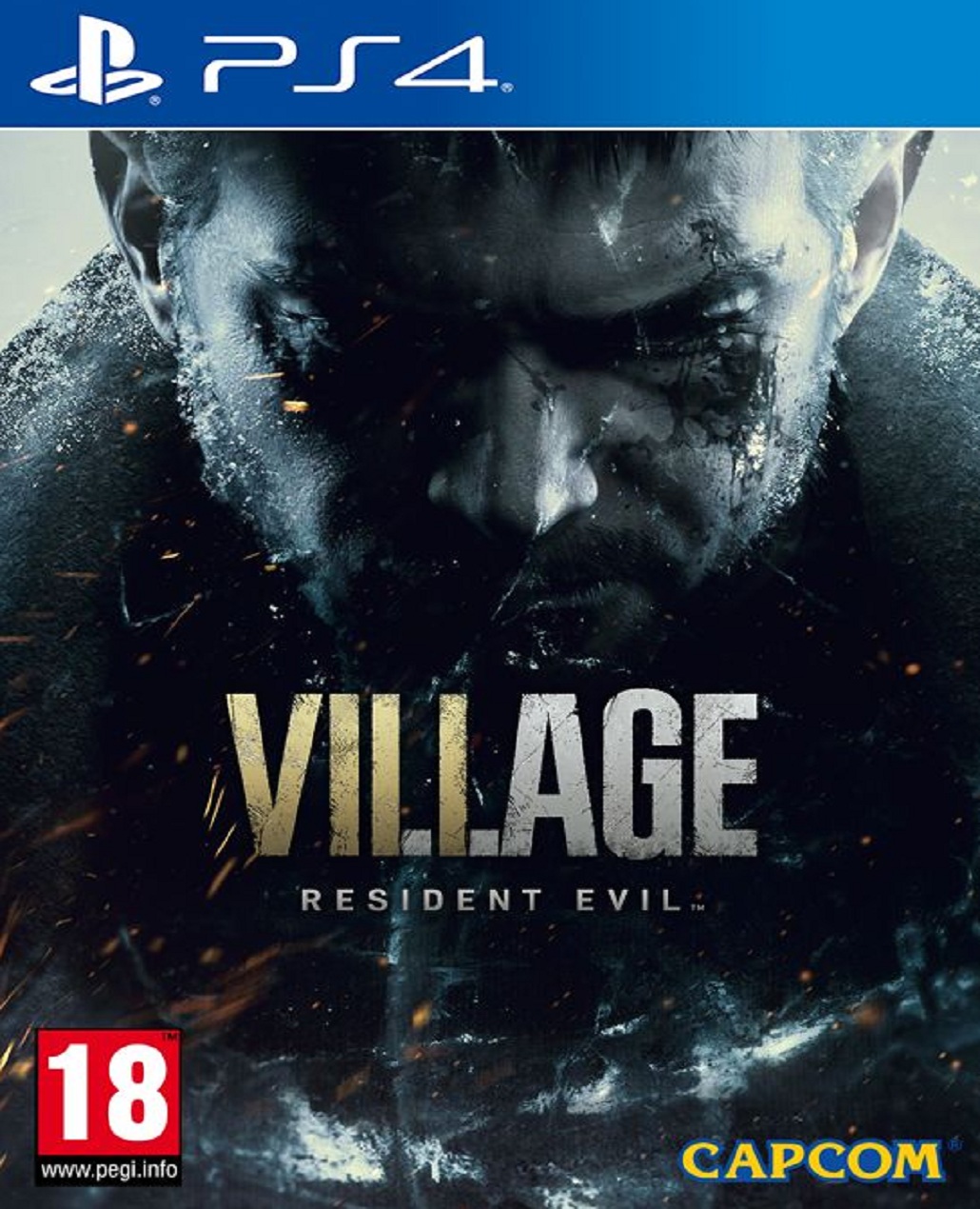 RESIDENT EVIL VILLAGE (PS4 - nová)