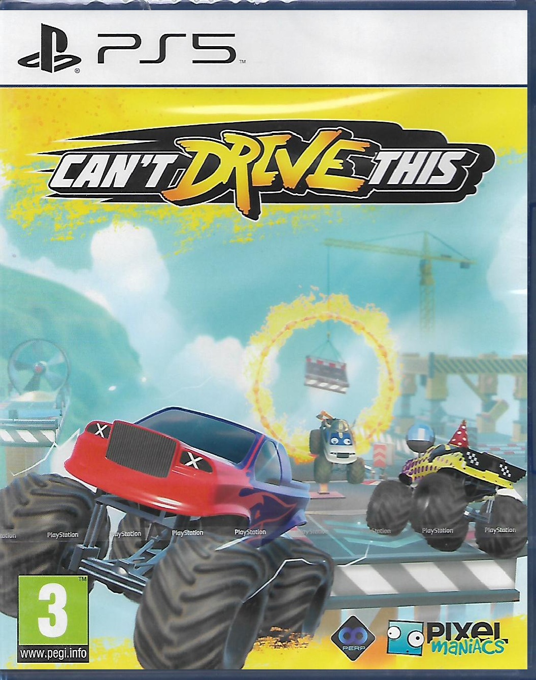 CAN'T DRIVE THIS (PS5 - NOVÁ)