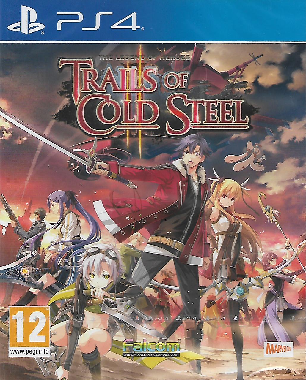 TRAILS OF COLD STEEL II - THE LEGEND OF HEROES (PS4 - nová)