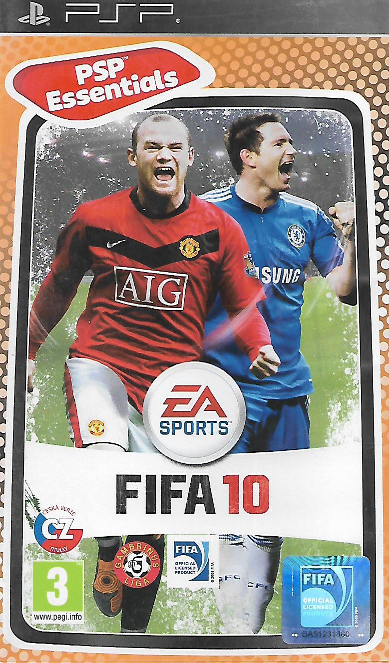 FIFA 10 (PSP - BAZAR)