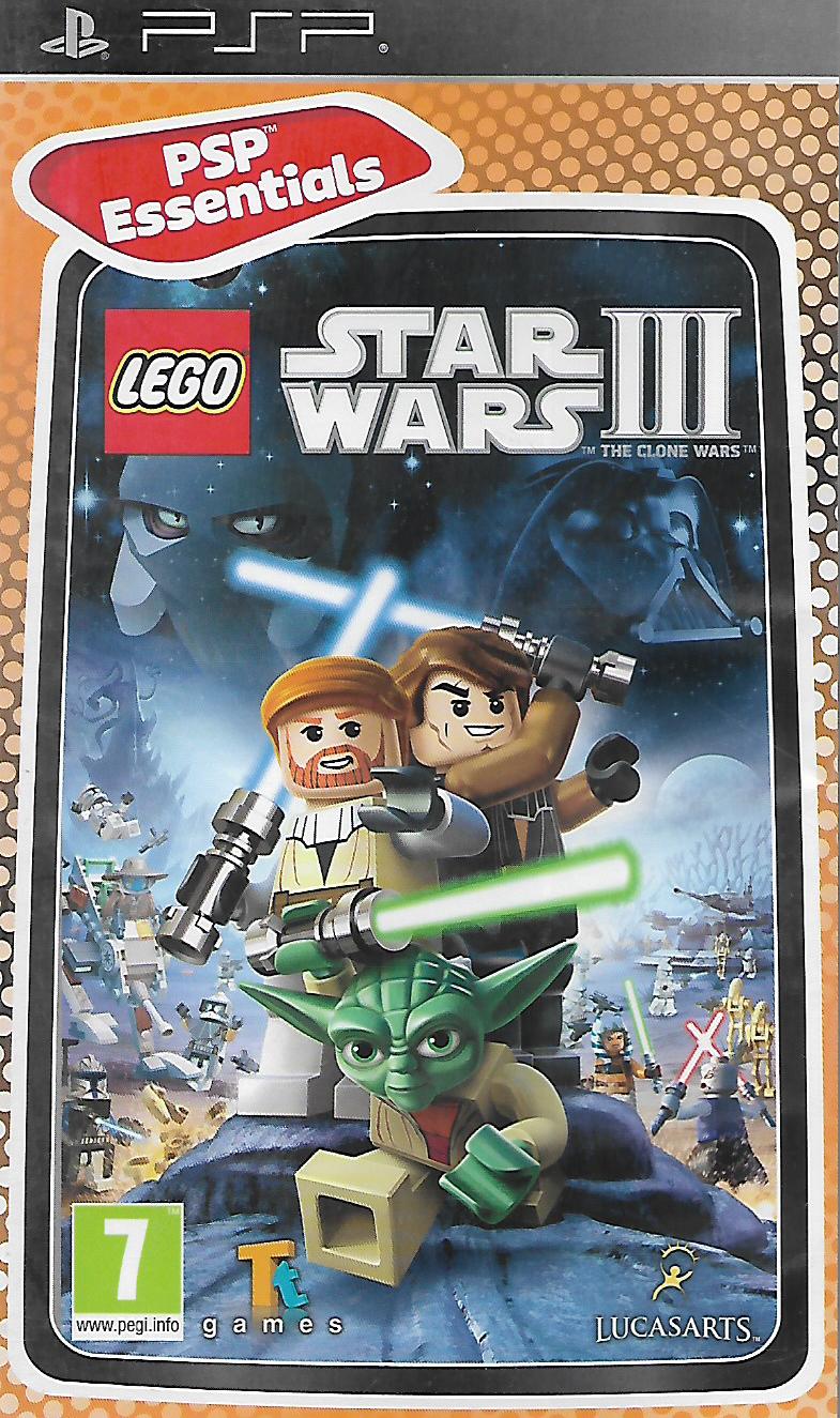 LEGO STAR WARS III - THE CLONE WARS (PSP - BAZAR)