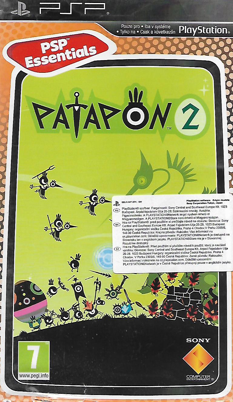 PATAPON 2 (PSP - BAZAR)