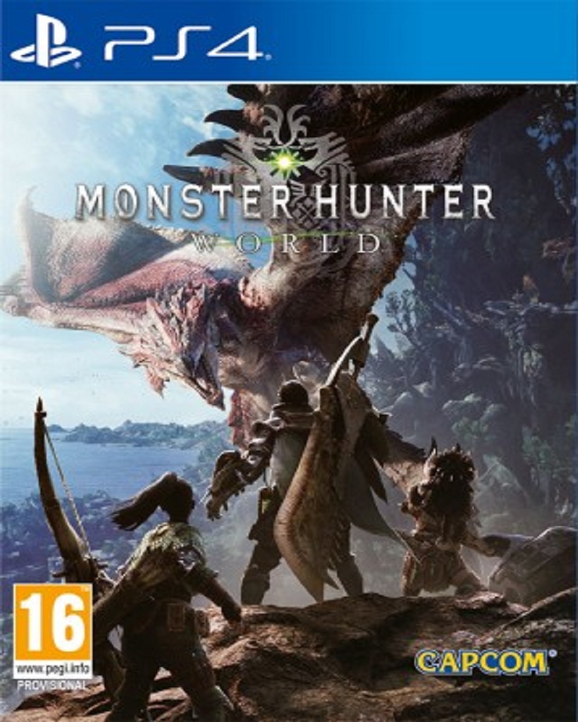 MONSTER HUNTER WORLD (PS4 - bazar)