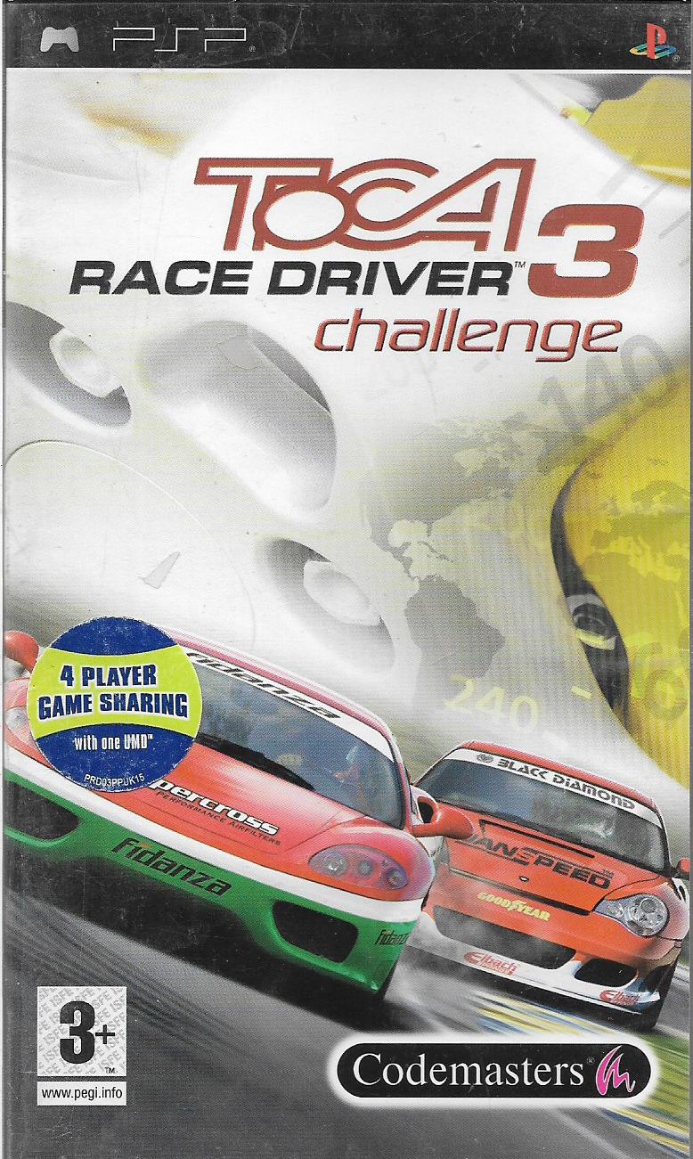 TOCA RACE DRIVER 3 CHALLENGE (PSP - bazar)
