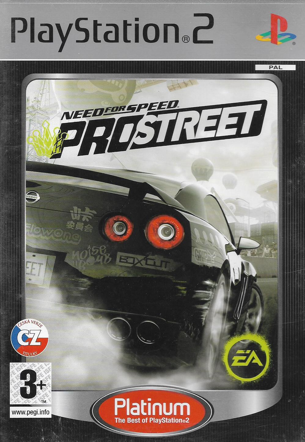 NEED FOR SPEED PROSTREET (PS2 - BAZAR)