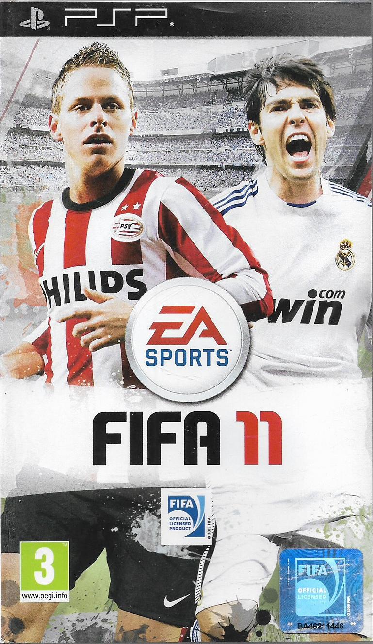 FIFA 11 (PSP - BAZAR)