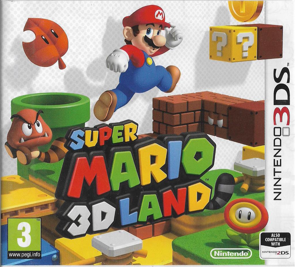 SUPER MARIO 3D LAND (3DS - BAZAR)