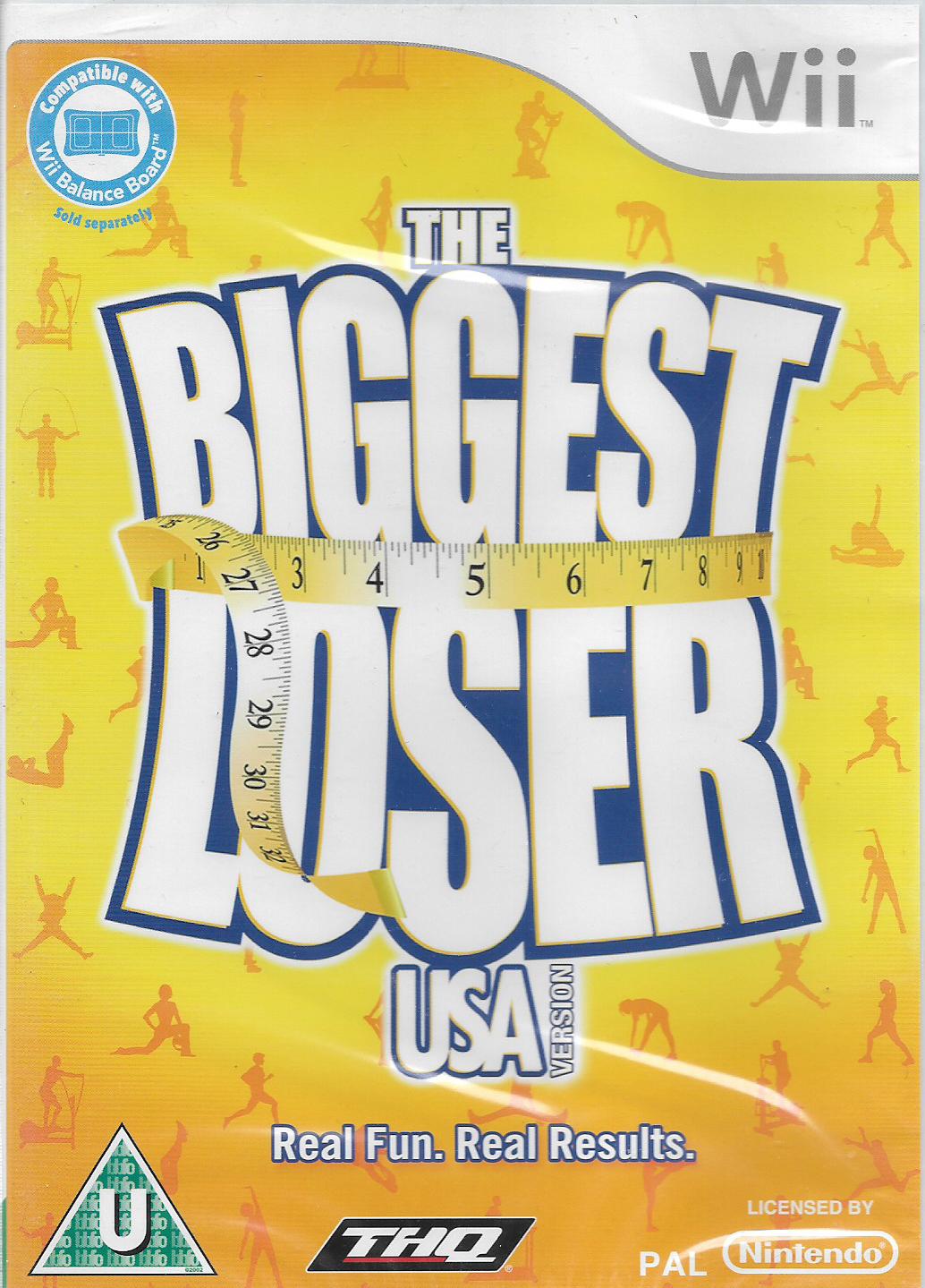 THE BIGGEST LOSER (WII - NOVÁ)