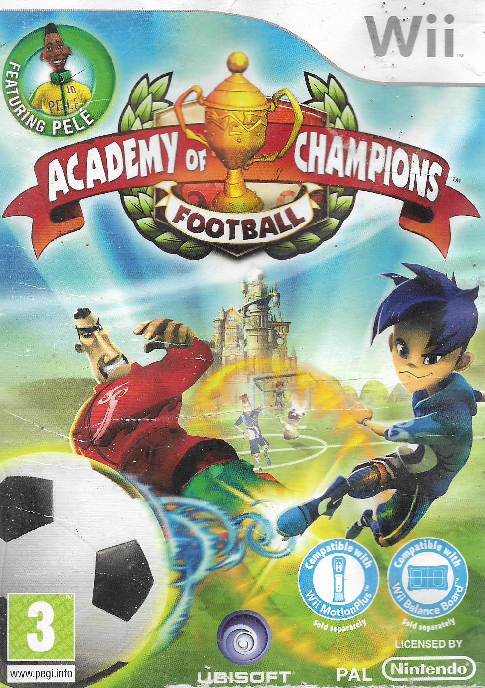 ACADEMY OF CHAMPIONS FOOTBALL (WII - BAZAR)