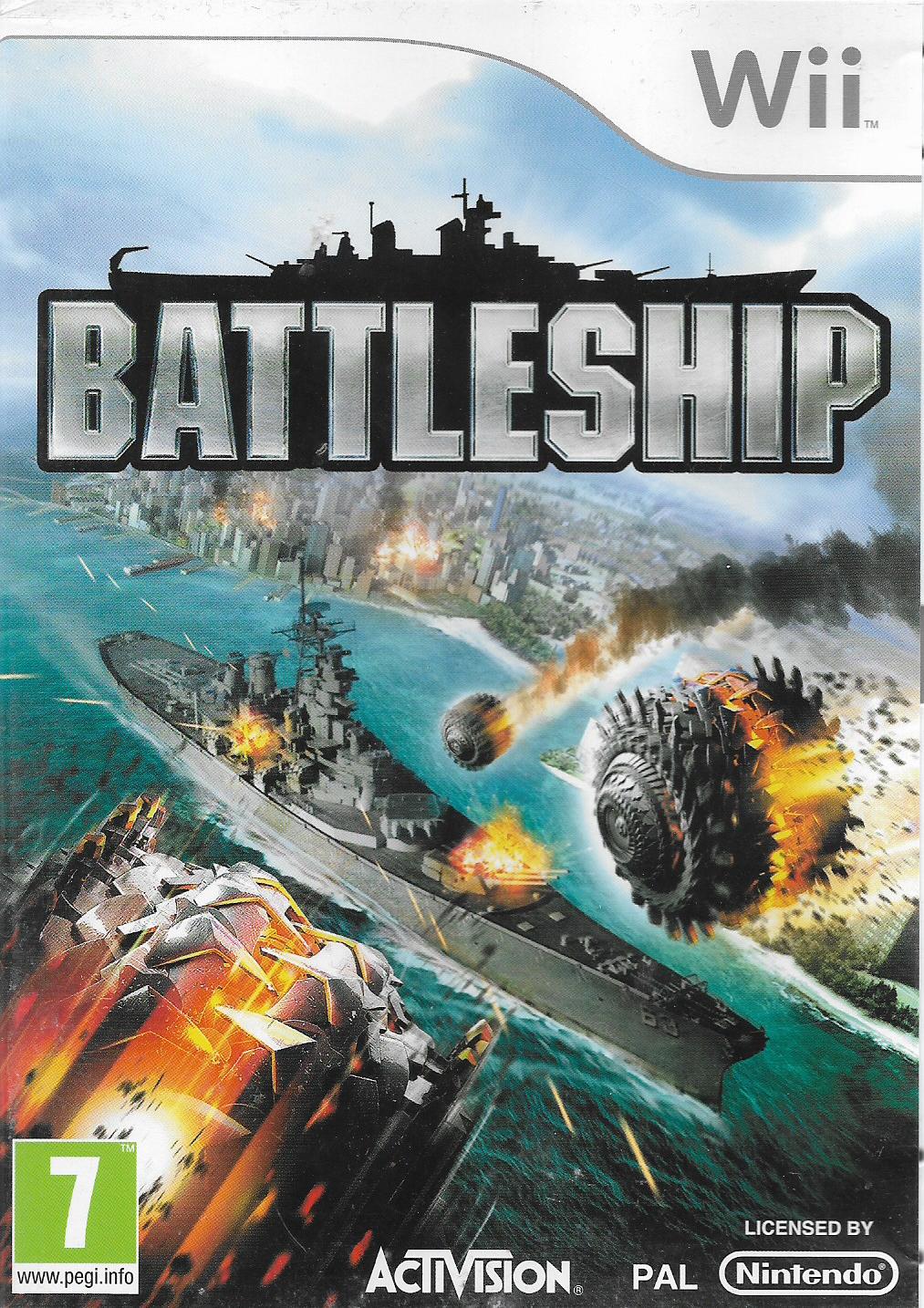 BATTLESHIP (WII - BAZAR)