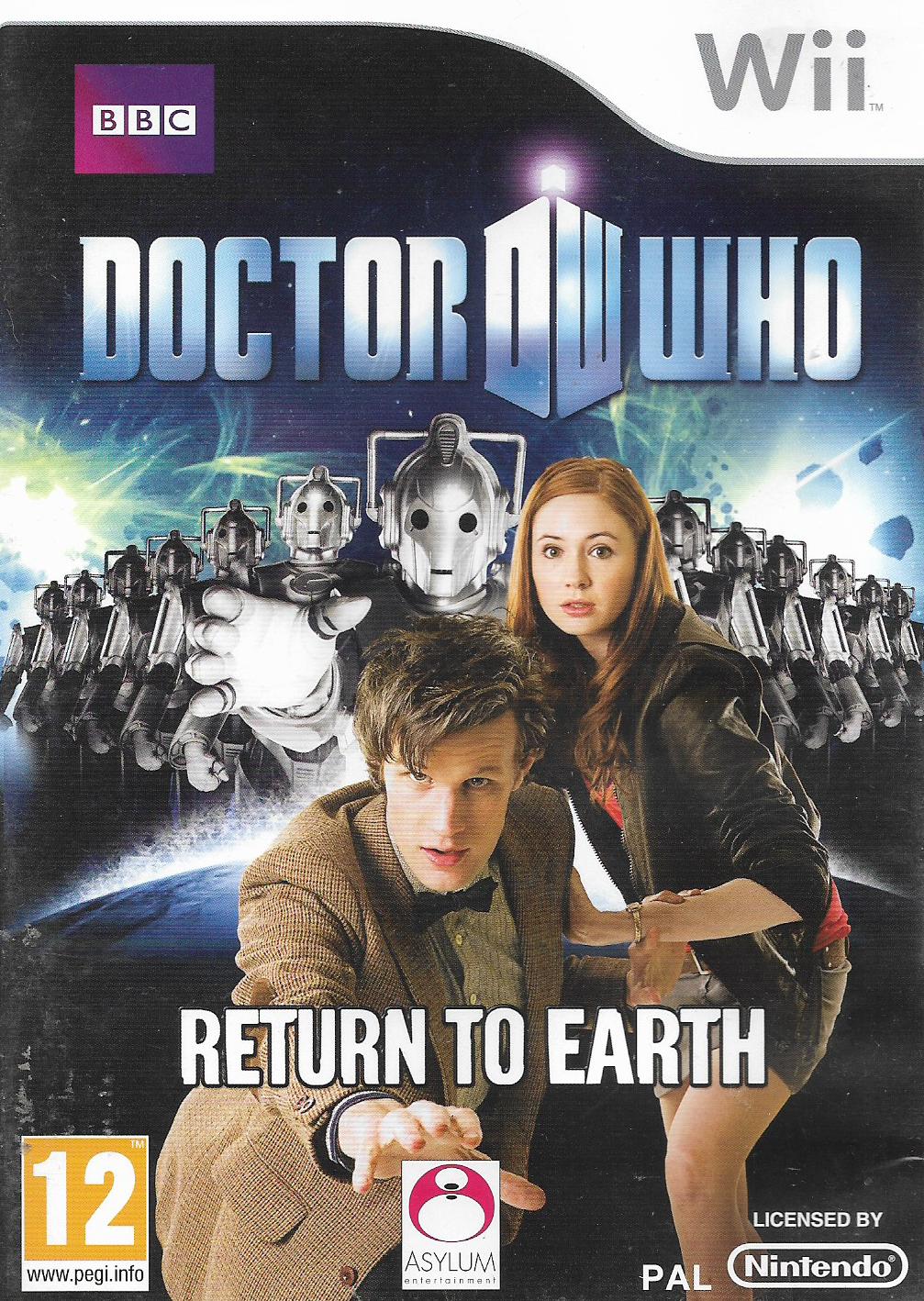DOCTOR WHO - RETURN TO EARTH (WII - BAZAR)