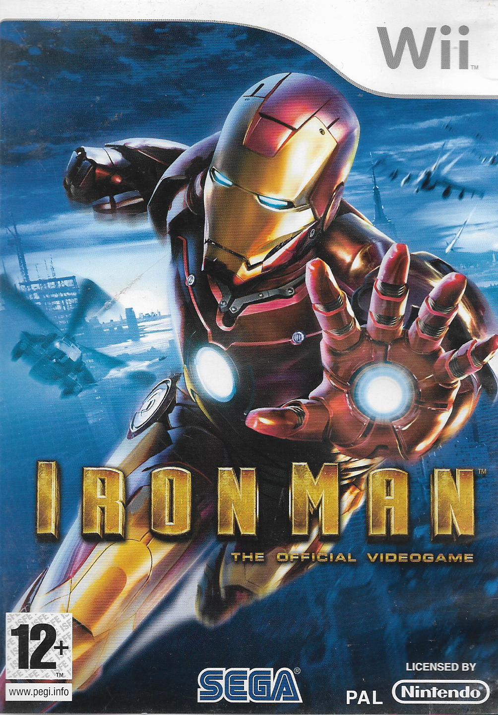 IRON MAN - THE OFFICIAL VIDEOGAME (WII - BAZAR)