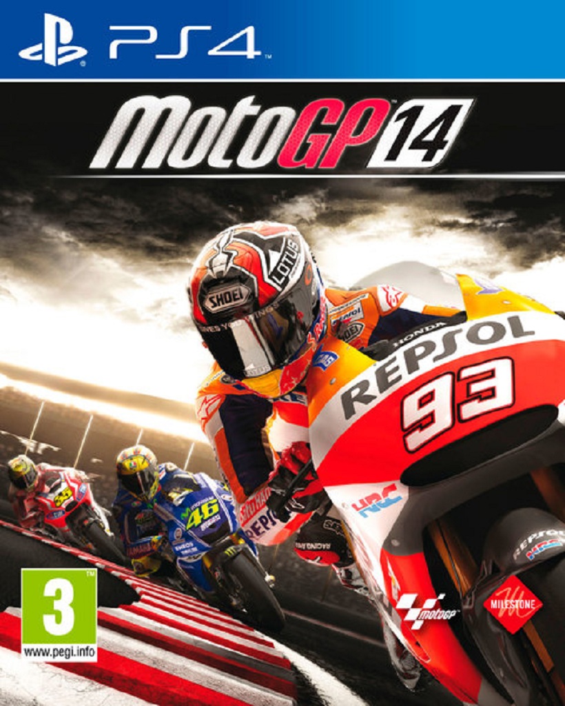 MOTO GP 14 (PS4 - bazar)