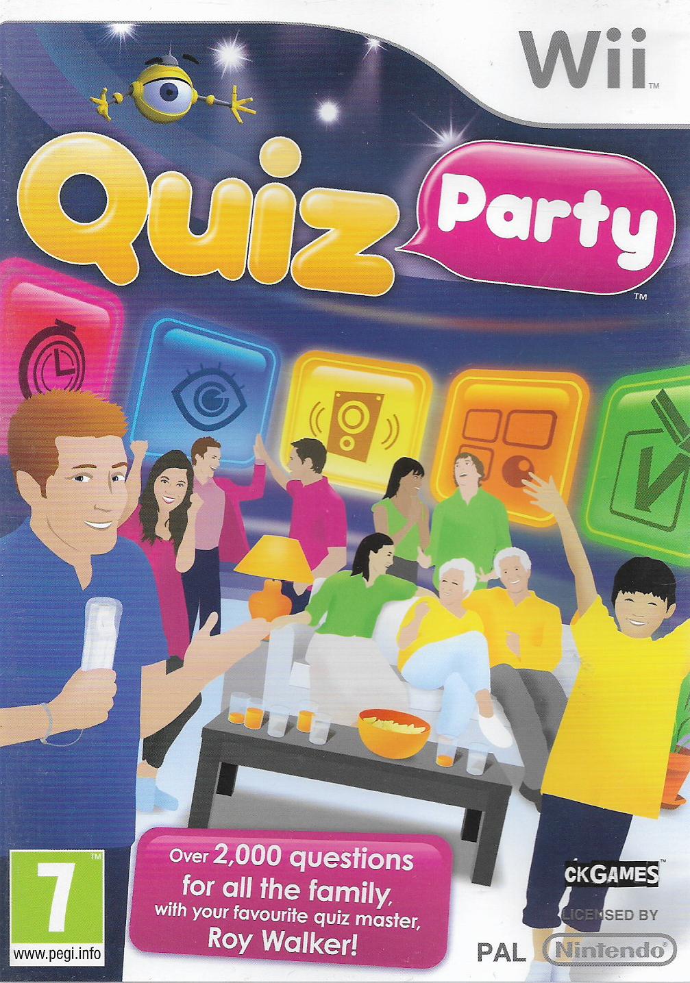 QUIZ PARTY (WII - BAZAR)