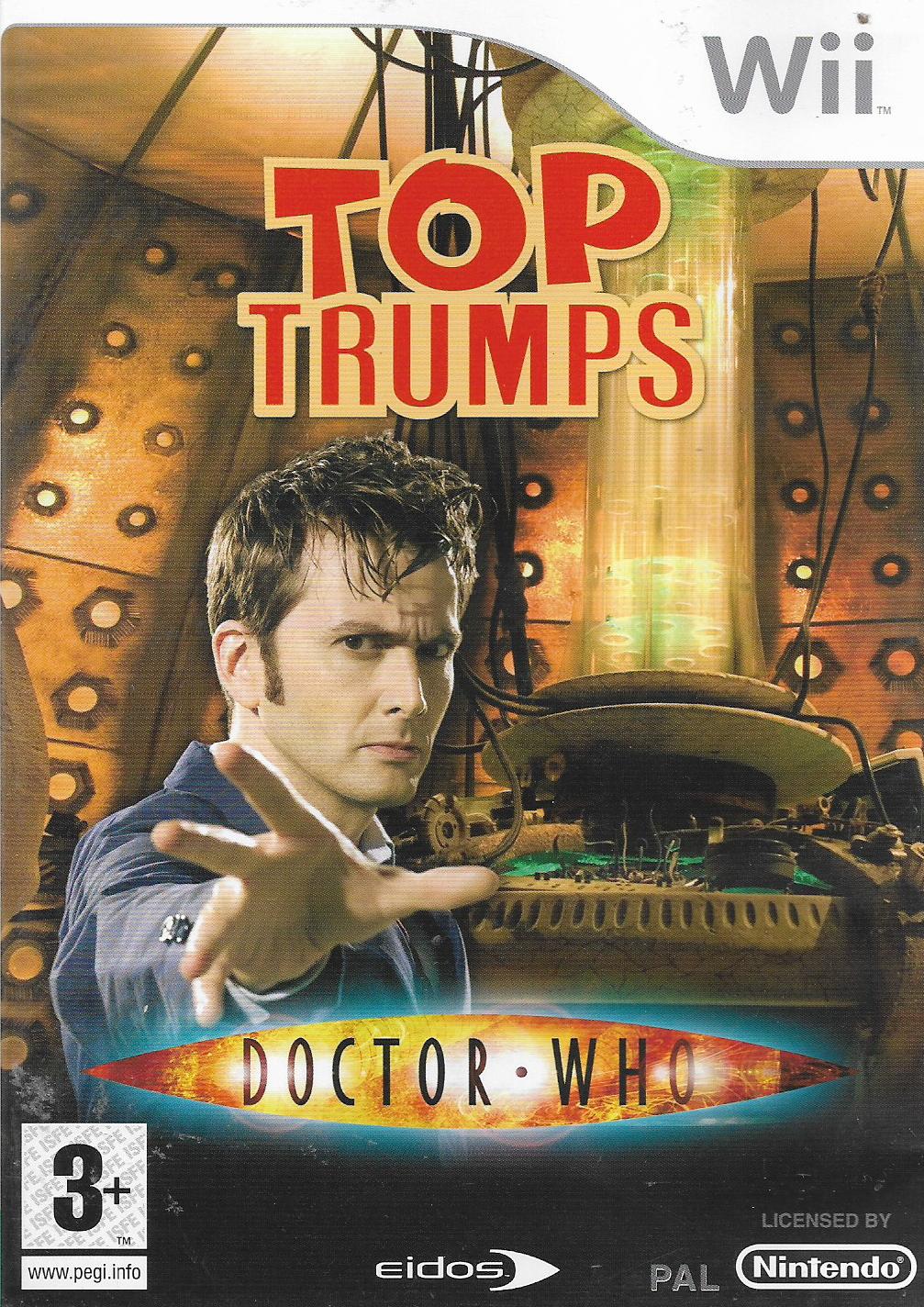 TOP TRUMPS - DOCTOR WHO (WII - BAZAR)