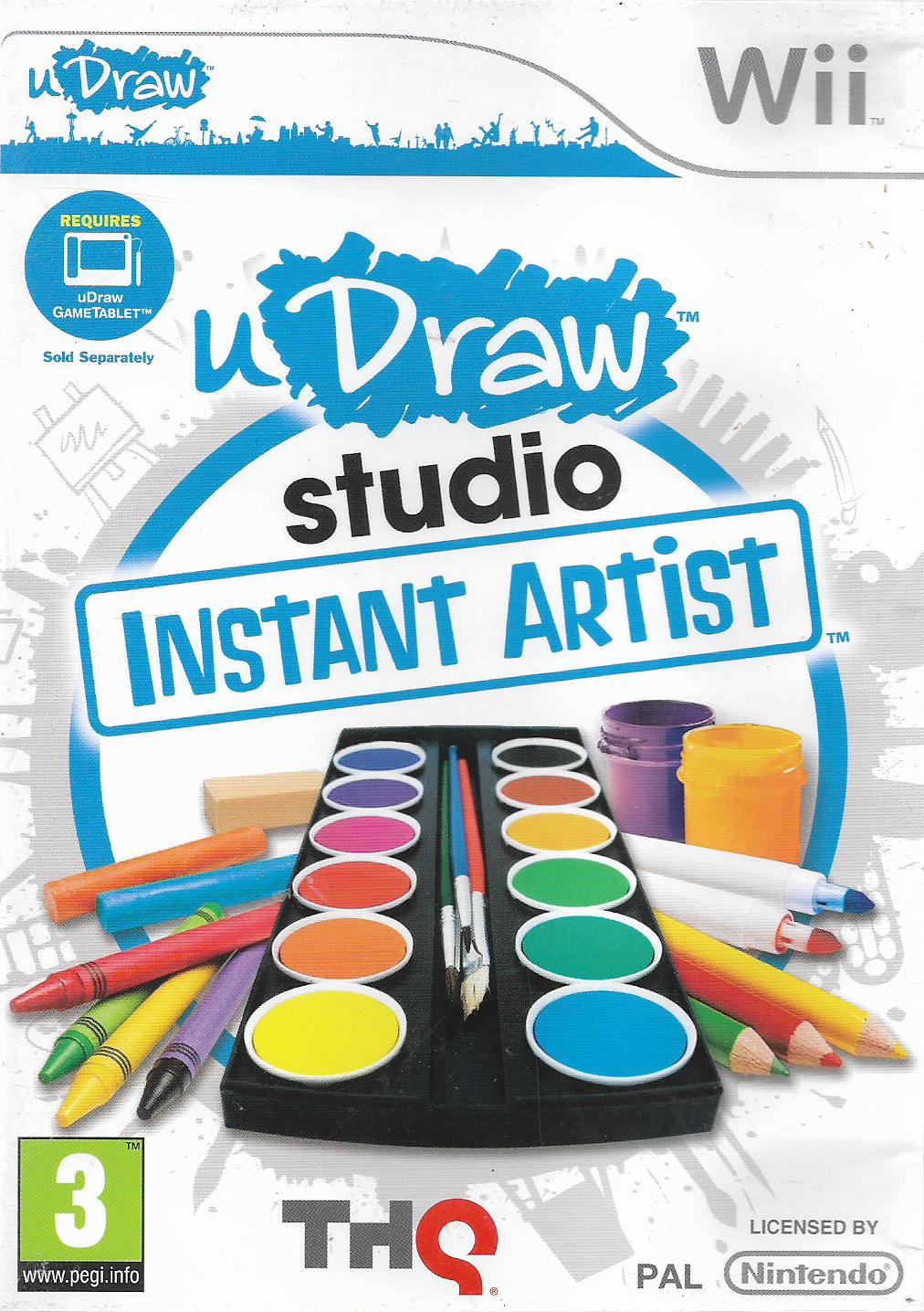 uDRAW STUDIO - INSTANT ARTIST (WII - BAZAR)