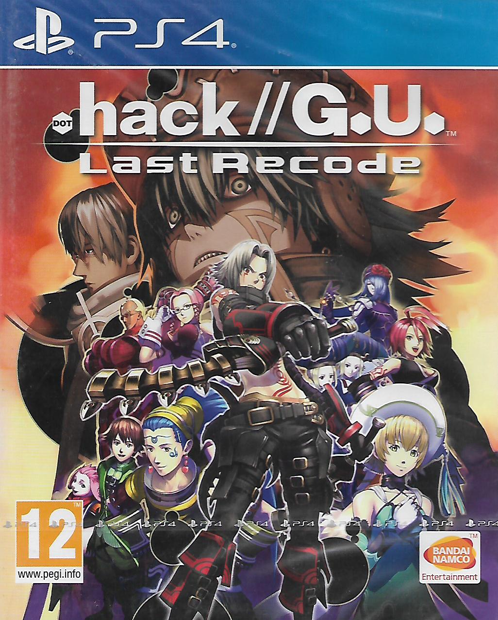DOT HACK // G.U. - LAST RECODE (PS4 - NOVÁ)