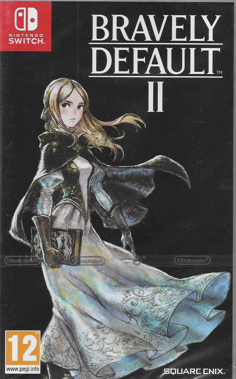 BRAVELY DEFAULT II (SWITCH - NOVÁ)