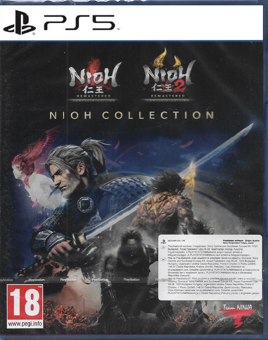 NIOH COLLECTION (PS5 - NOVÁ)