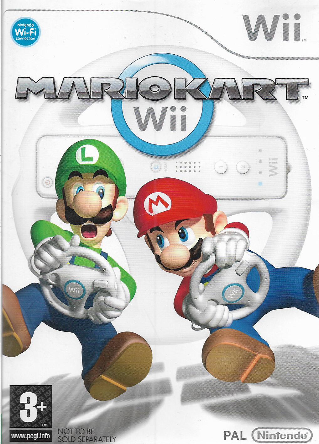 MARIO KART WII (WII - BAZAR)