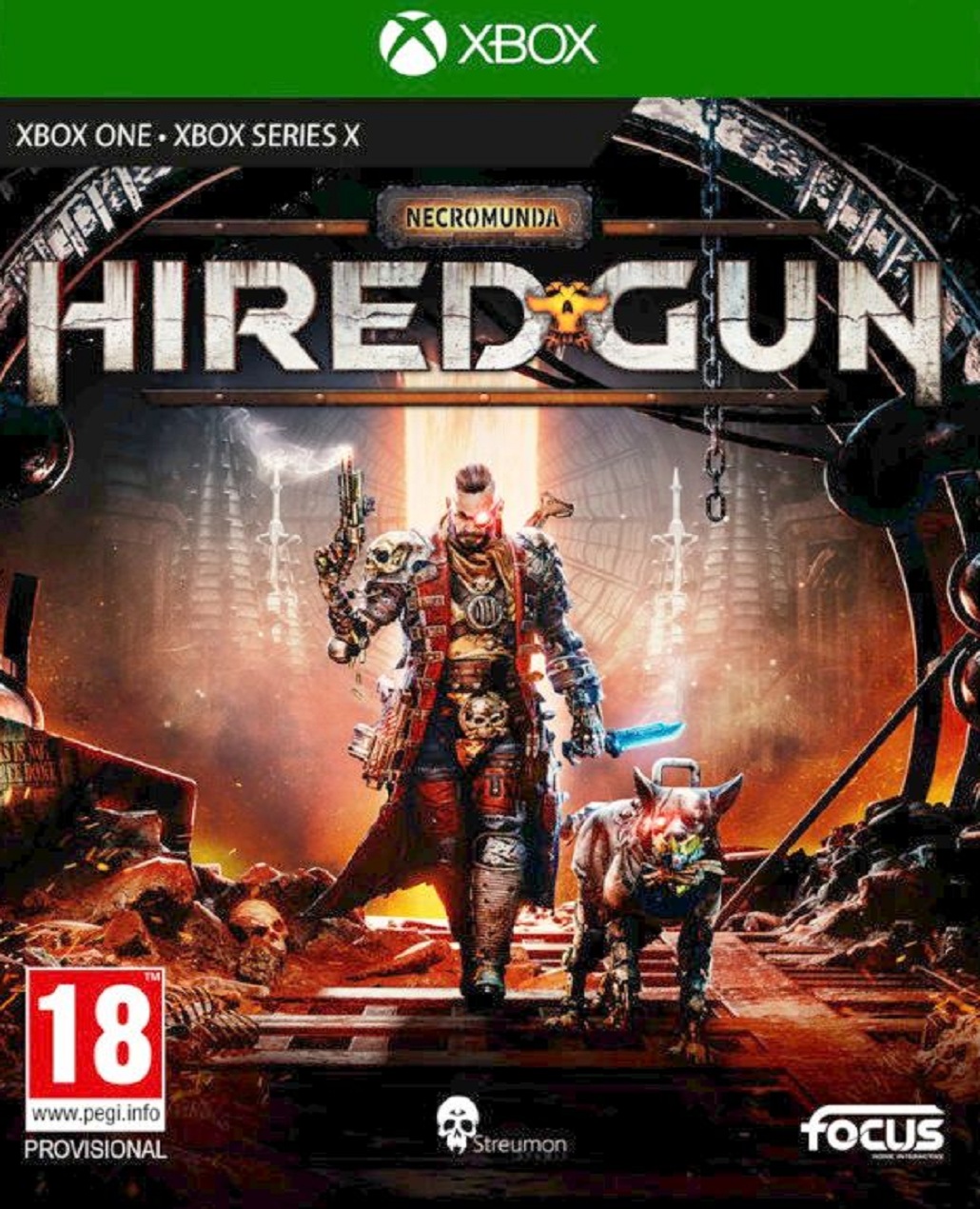 NECROMUNDA - HIRED GUN (XBOX ONE & SERIES - NOVÁ)