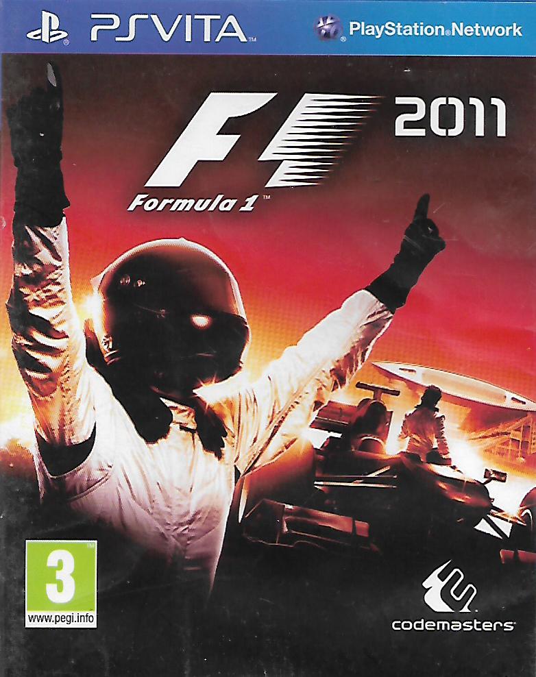 F1 2011 - FORMULA 2011 (PS VITA - BAZAR)