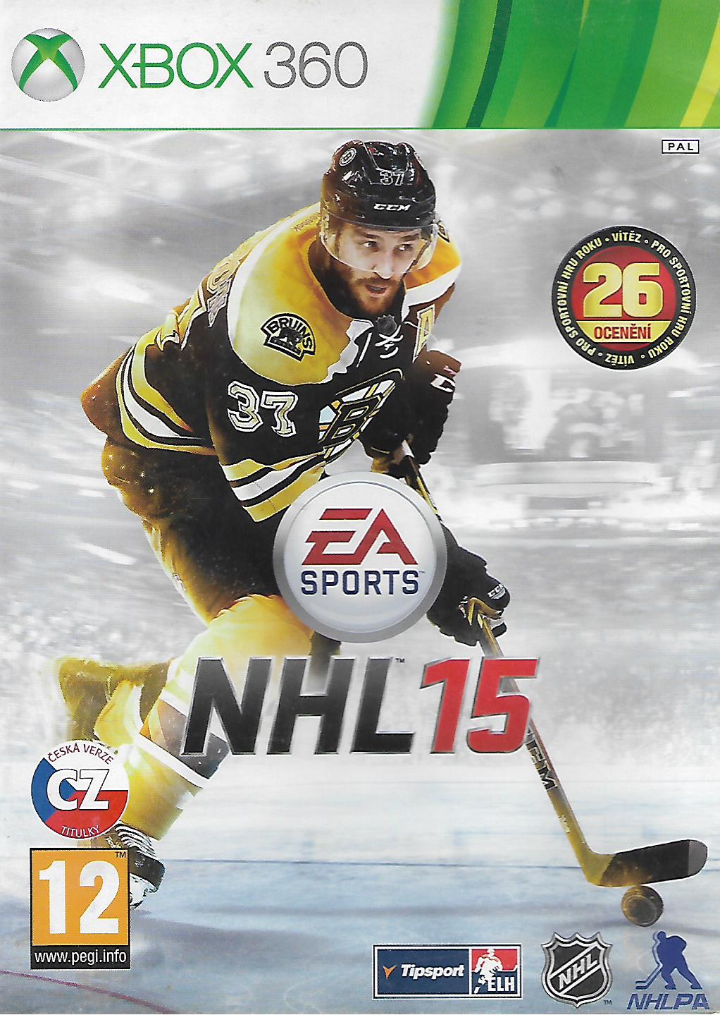 NHL 15 (XBOX 360 - BAZAR)