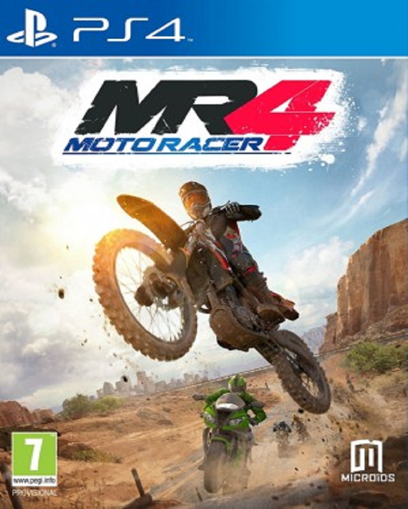 MOTO RACER 4 - STEELBOOK EDITION (PS4 - BAZAR)