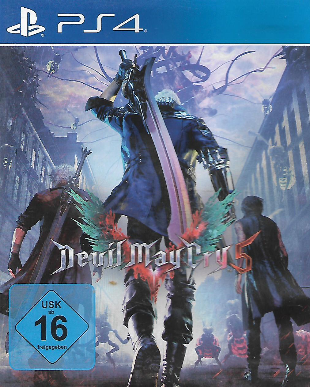 DEVIL MAY CRY 5 (PS4 - BAZAR)